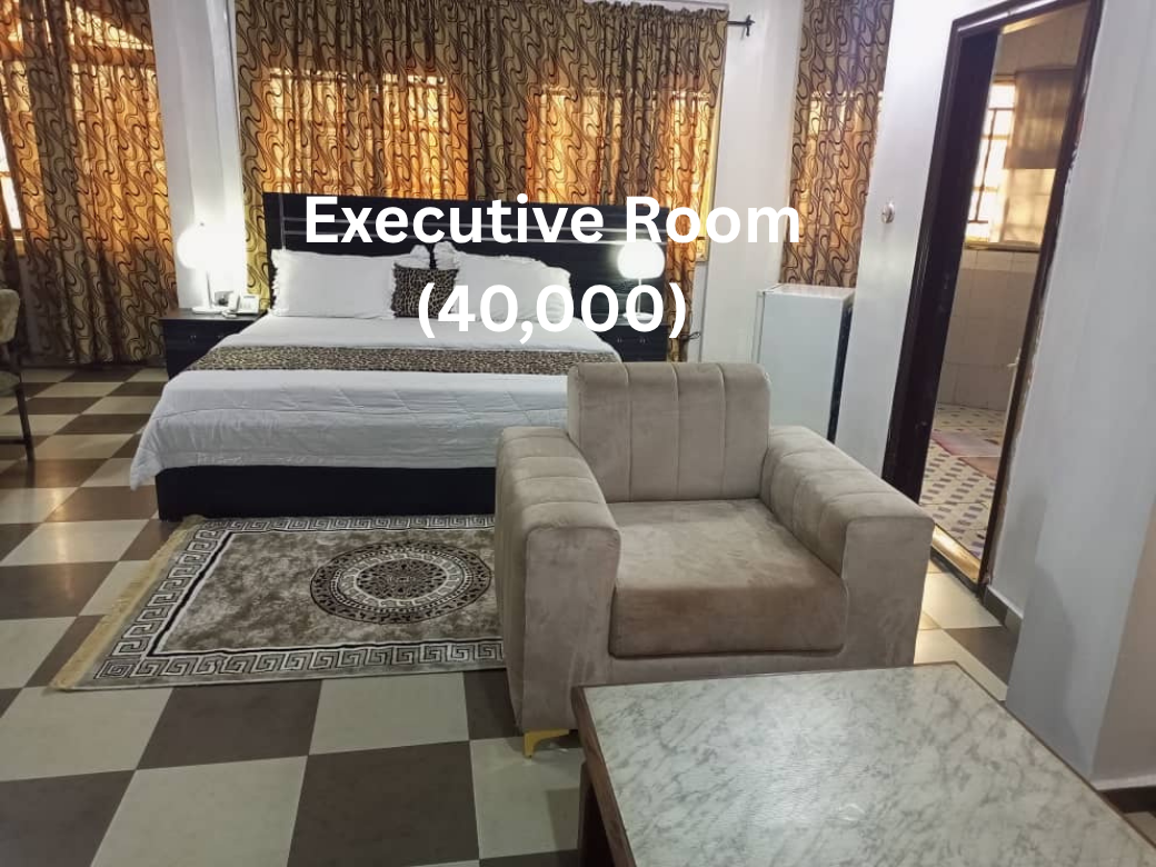 Executive Room (N40,000) (2)