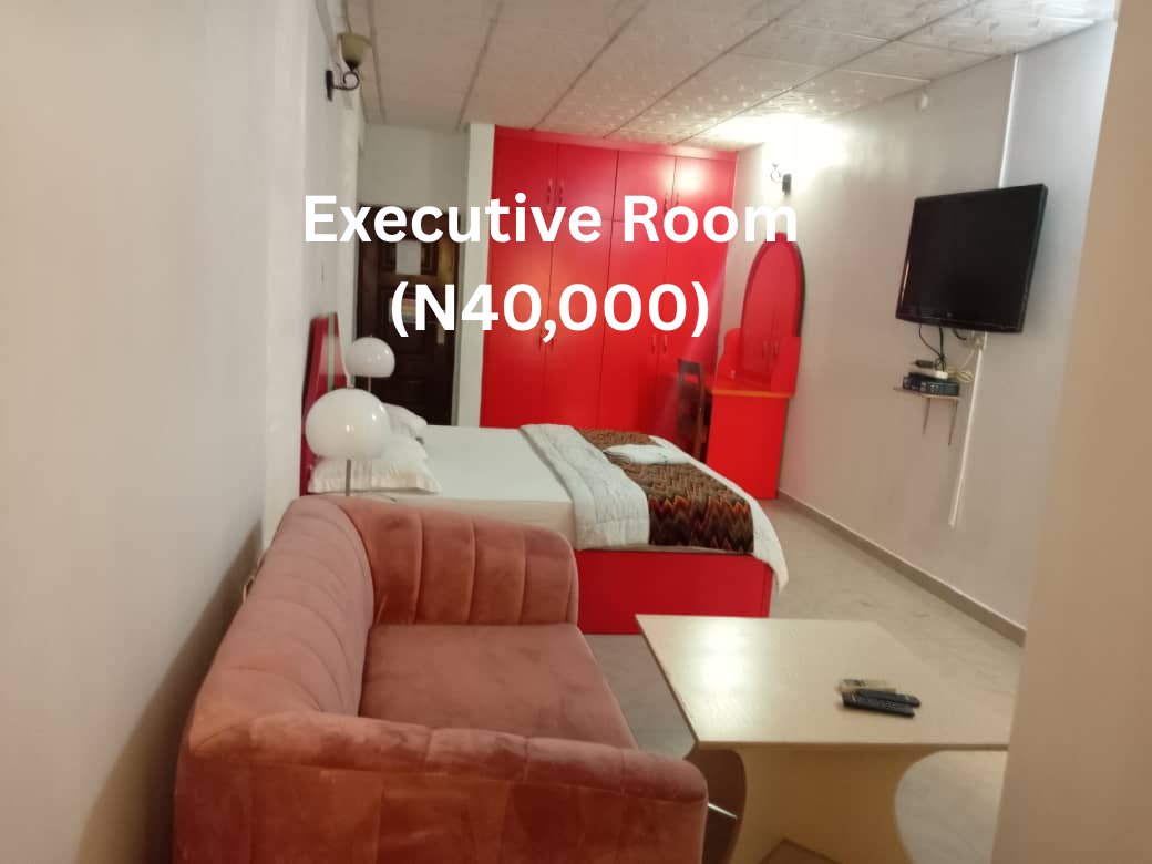 Executive Room (N40,000) (9)