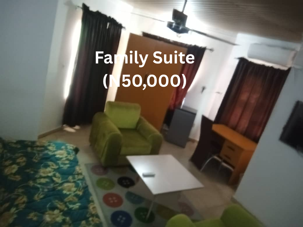 Family Suite (N50,000) (5)