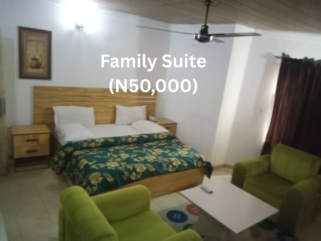 Family Suites (N50,000) (6)