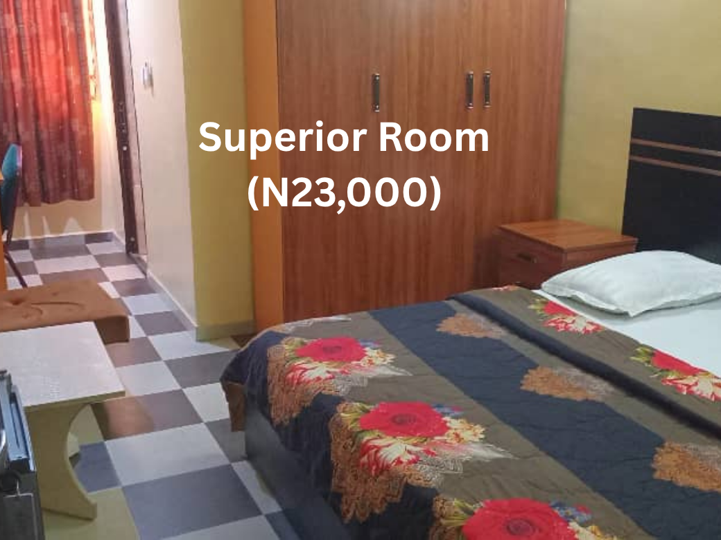 Superior Room (N23,000) (1)